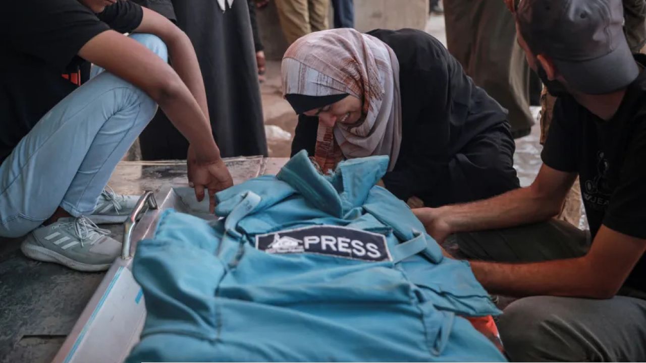 গাজায় সাংবাদিকদের ওপর ইসরায়েলি হামলার অভিযোগ: আরএসএফ আইসিসিতে নতুন মামলা
