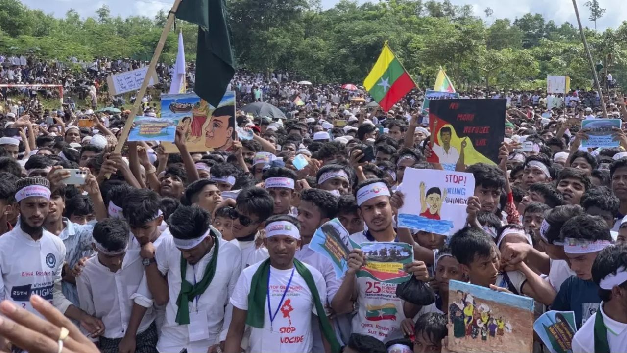 রোহিঙ্গাদের জন্য যুক্তরাষ্ট্র-যুক্তরাজ্যের ৯৬ মিলিয়ন ডলারের নতুন সহায়তা ঘোষণা