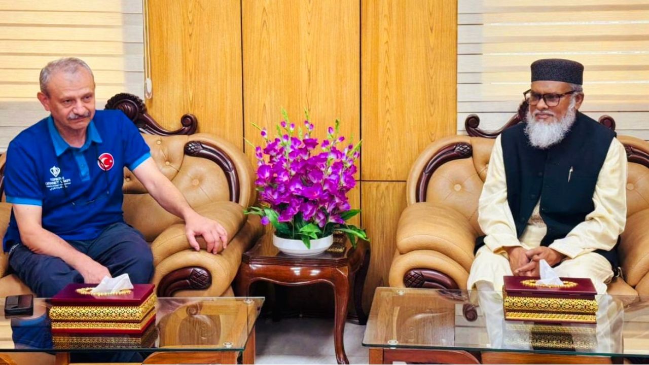 রোহিঙ্গা ক্যাম্পের ইমামদের প্রশিক্ষণে এগিয়ে আসছে তুরস্কের দিয়ানাত ফাউন্ডেশন