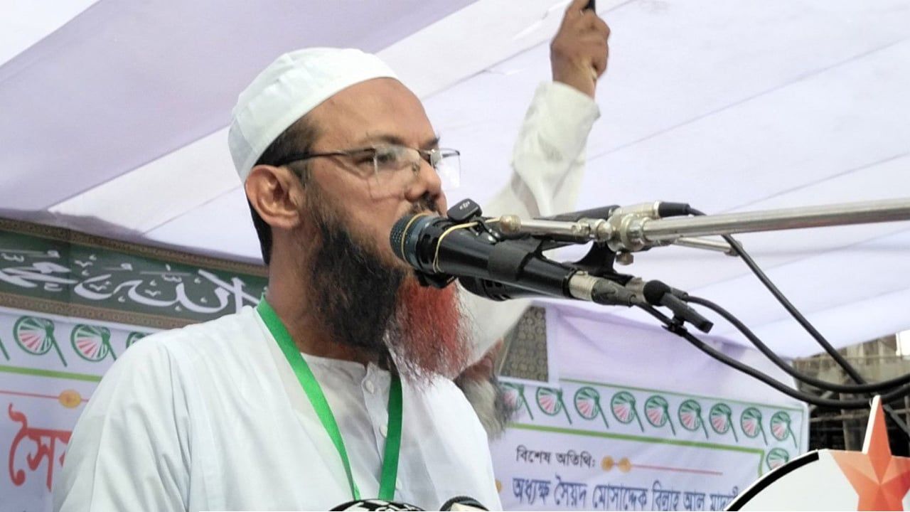 একবার হাতপাখায় ভোট দিয়ে দেখুন—নরসিংদীতে ফয়জুল করীম