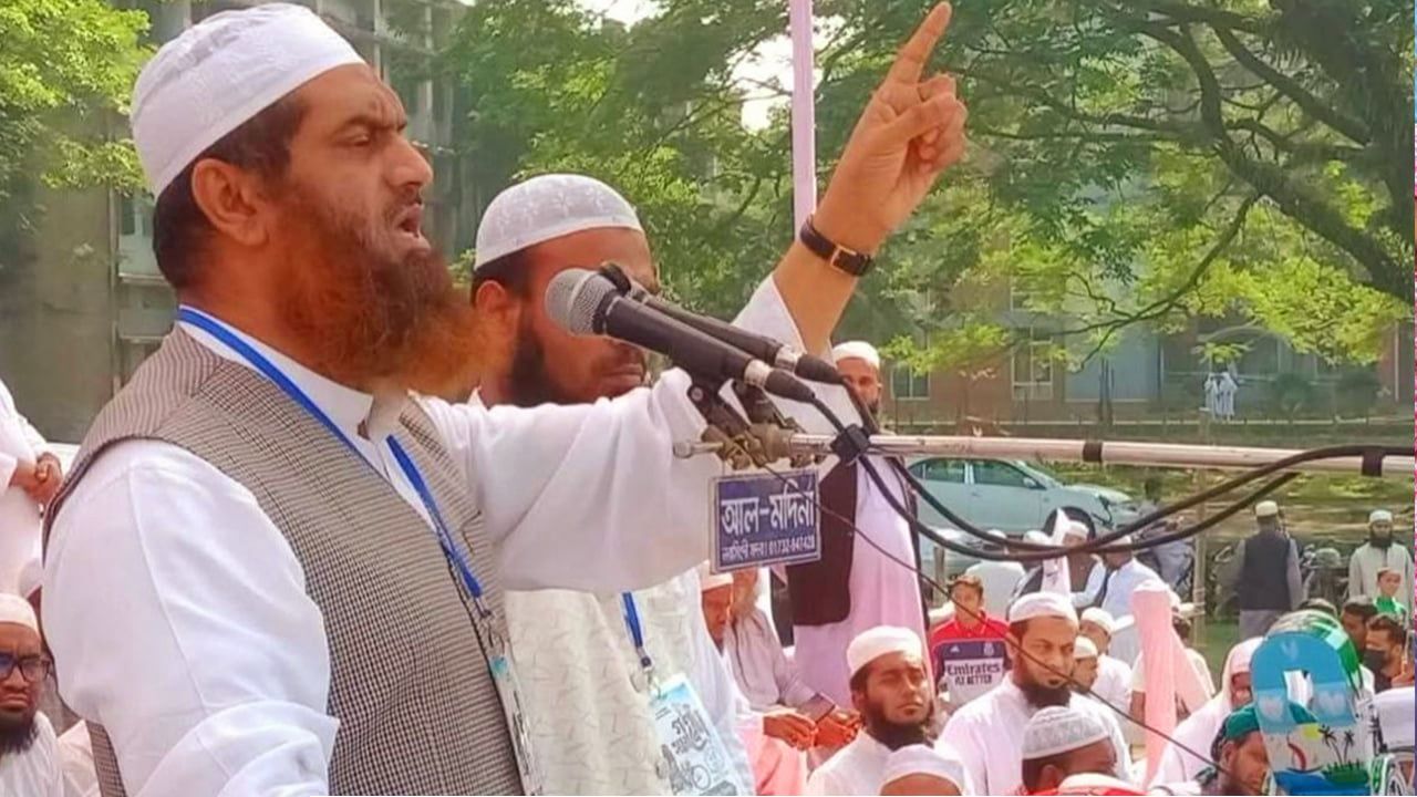 আগামী নির্বাচনে দেশপ্রেমিক ইসলামি জনতার ঐক্য প্রভাব ফেলবে: মাওলানা মামুনুল হক