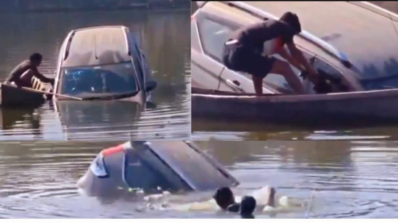 জীবন বাজি রেখে হিন্দুর প্রাণ বাঁচালেন মুসলিম তরুণ: উত্তর প্রদেশে একতার বিরল নজির