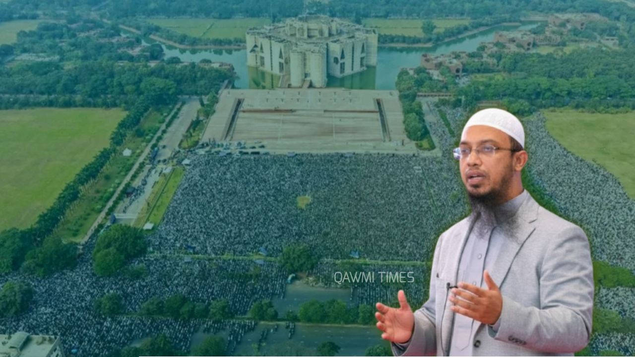 শহীদ ওসমান হাদির চেতনা শতাব্দির পর শতাব্দি বেঁচে থাকুক: শায়খ আহমাদুল্লাহ