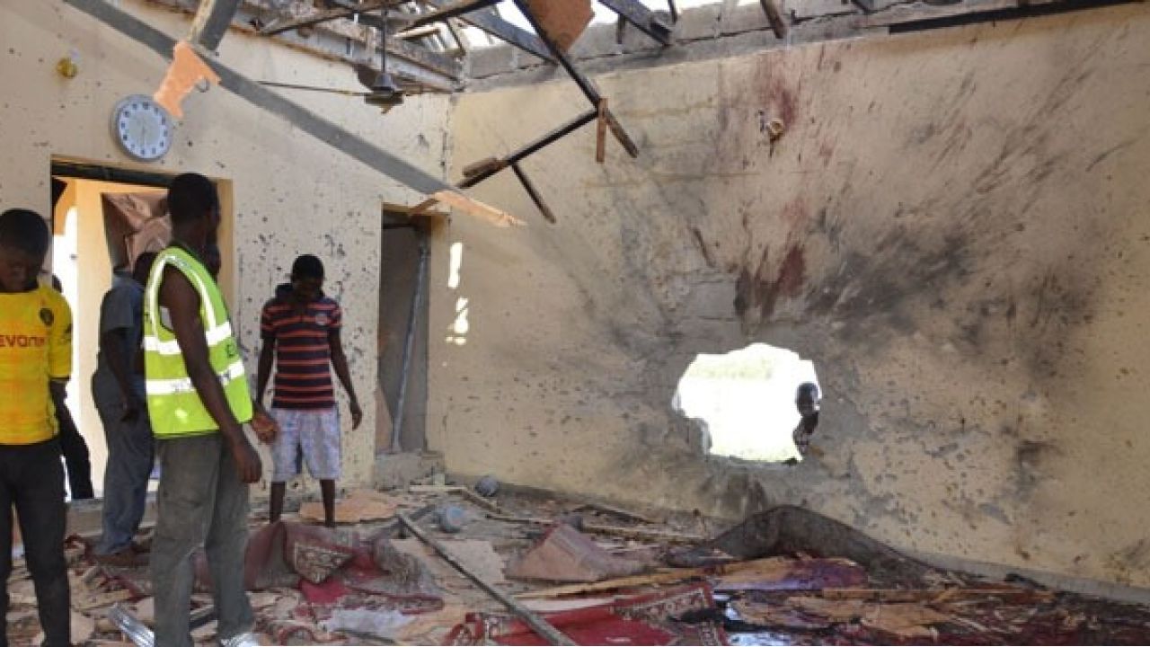 নাইজেরিয়ায় মসজিদে ভয়াবহ বোমা হামলা: নামাজরত ৭ মুসল্লির মৃত্যু