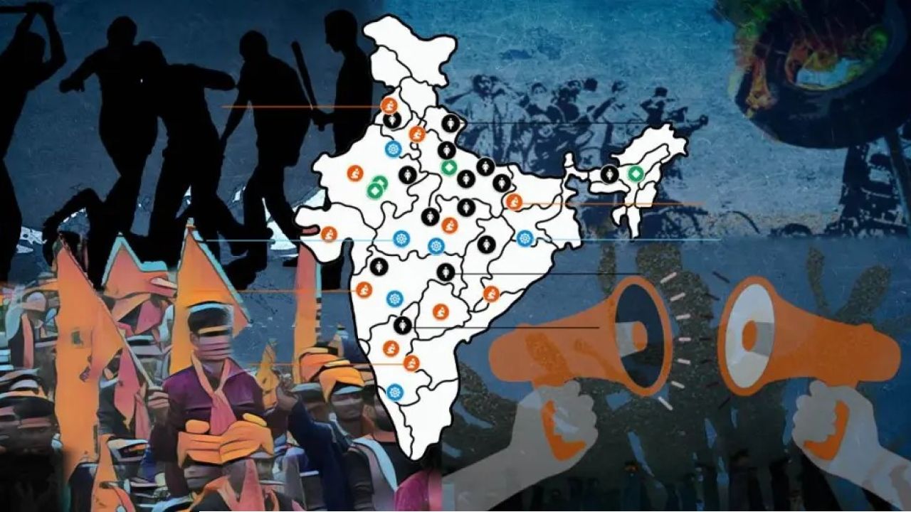 ত্রিপুরায় ওয়াজ মাহফিলের প্রচার গাড়িতে হামলা ও মুসলিমদের মারধর: সাম্প্রদায়িক উত্তজনা