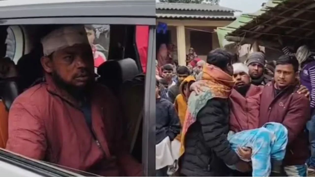 বিহারে &lsquo;বাংলাদেশি&rsquo; তকমা দিয়ে মুসলিম শ্রমিককে গণপিটুনি, জীবন-মৃত্যুর সন্ধিক্ষণে মুরশিদ আলম