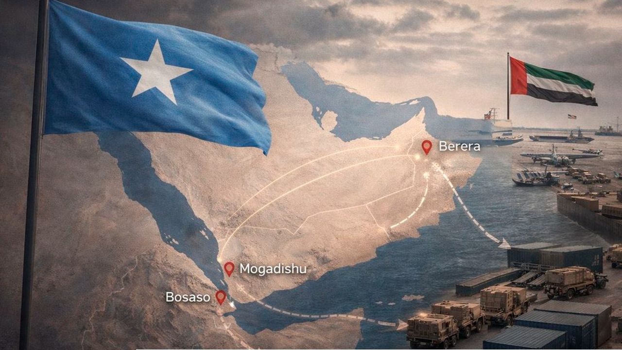 সংযুক্ত আরব আমিরাতের সঙ্গে সব চুক্তি বাতিল করল সোমালিয়া