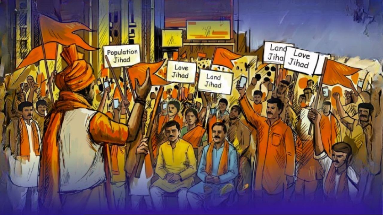 ভারতে মুসলিম ও খ্রিস্টানদের বিরুদ্ধে ঘৃণামূলক বক্তব্য বৃদ্ধি: উদ্বেগজনক রিপোর্ট