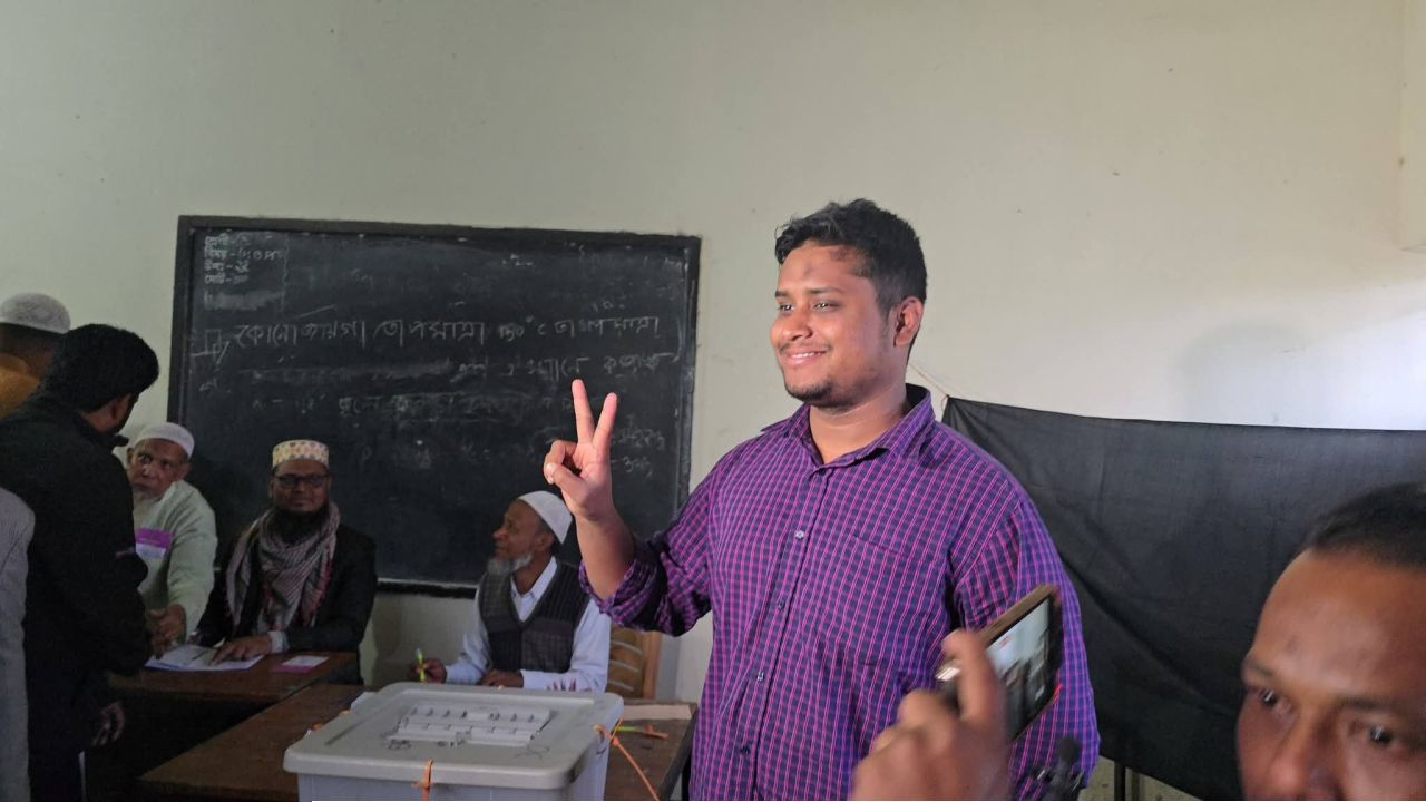 কুমিল্লা-৪: দেবিদ্বারে হাসনাত আবদুল্লাহর ‘ভূমিধস’ বিজয়, ভোট বর্জন করলেন জসীমউদ্দীন
