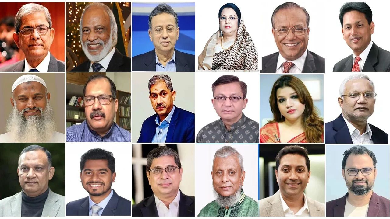 নতুন সূর্যোদয়ের পথে বাংলাদেশ: ৪৯ সদস্যের মন্ত্রিসভায় বিএনপির চমক