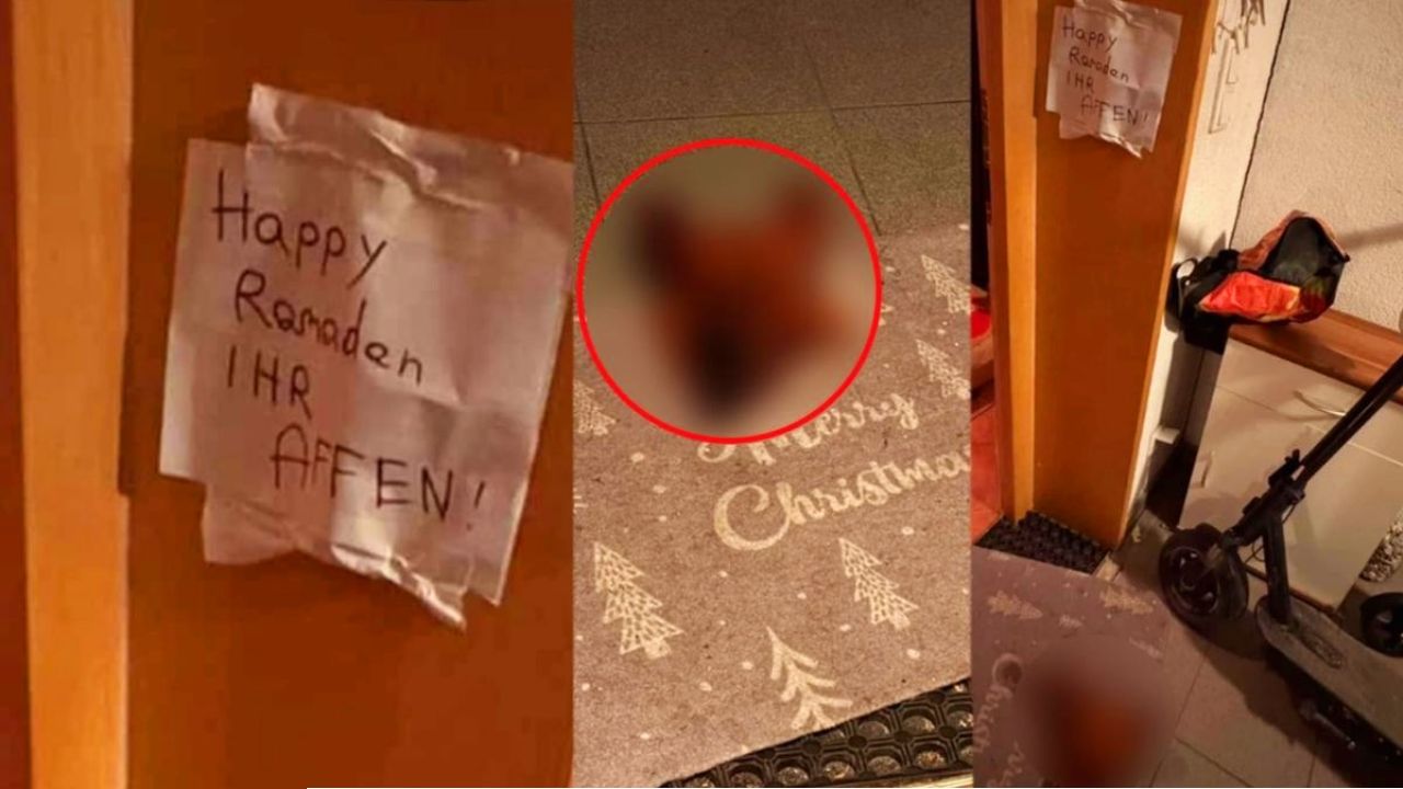 অস্ট্রিয়ায় মুসলিম পরিবারের বাড়ির সামনে শূকরের মাথা রেখে হুমকি