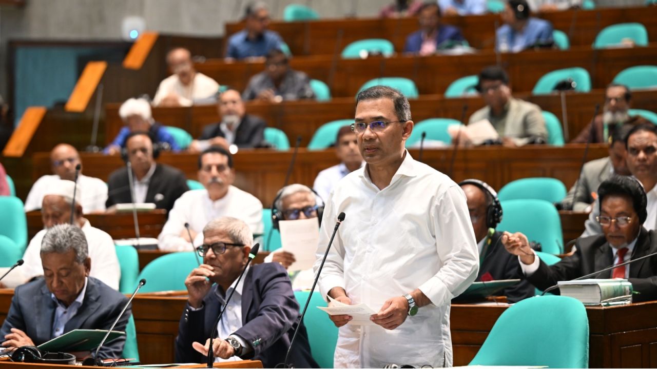 জনগণই রাজনৈতিক ক্ষমতার উৎস: সংসদে প্রধানমন্ত্রী তারেক রহমান