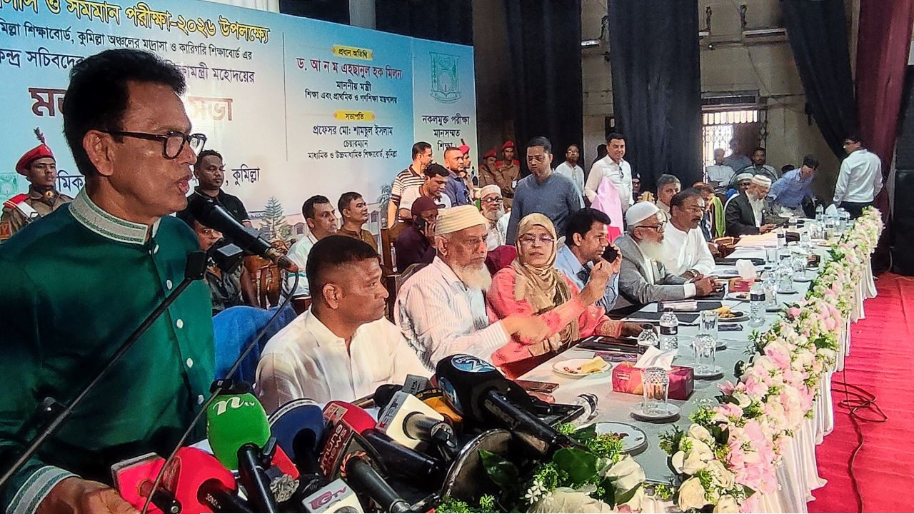 শিক্ষা মন্ত্রণালয় হলো ‘ইবাদতখানা’, এখানে অসততার ঠাঁই নেই: শিক্ষামন্ত্রী