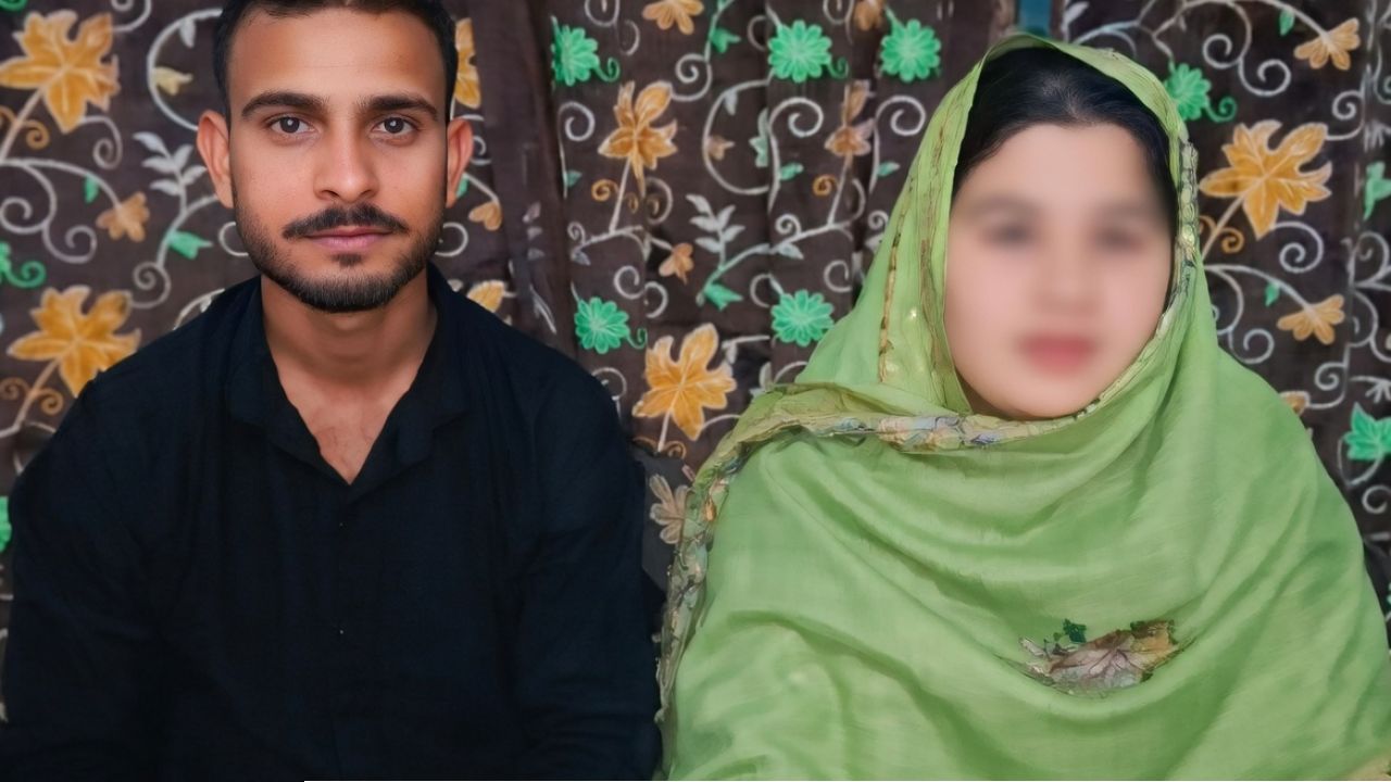কাশ্মীরে ভালোবাসার টানে স্বেচ্ছায় ধর্মত্যাগ: নওমুসলিম তরুণীর মুসলিম যুবককে বিয়ে