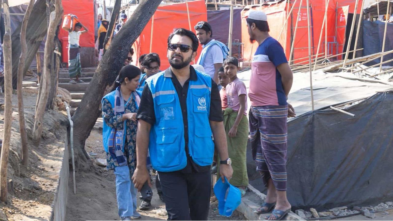 জাতিসংঘের শরণার্থী বিষয়ক দূত হিসেবে তাহসান খানের মেয়াদ বৃদ্ধি