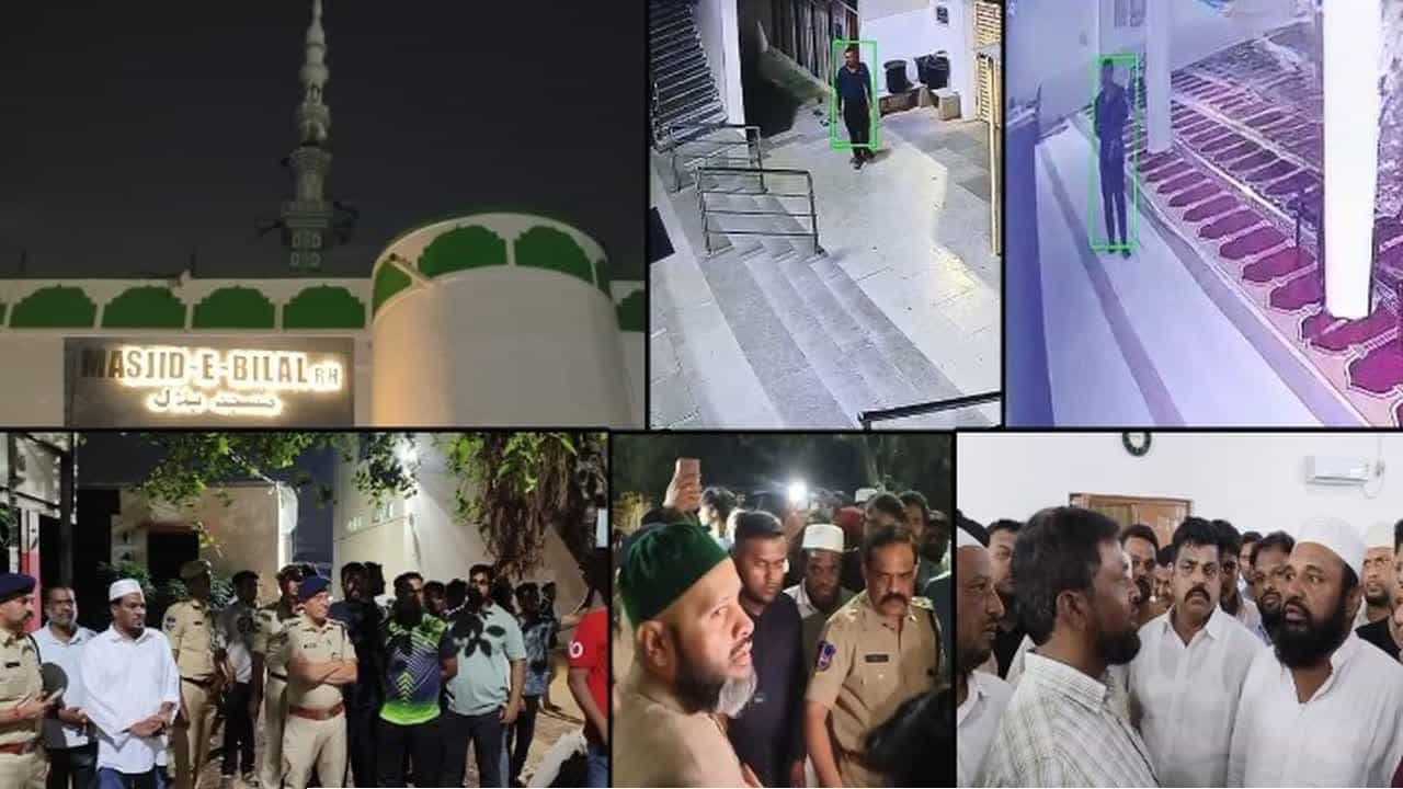 হায়দ্রাবাদের কিশমতপুরে মসজিদে ভাঙচুর ও পবিত্র কোরআন অবমাননা: এলাকায় চরম উত্তেজনা