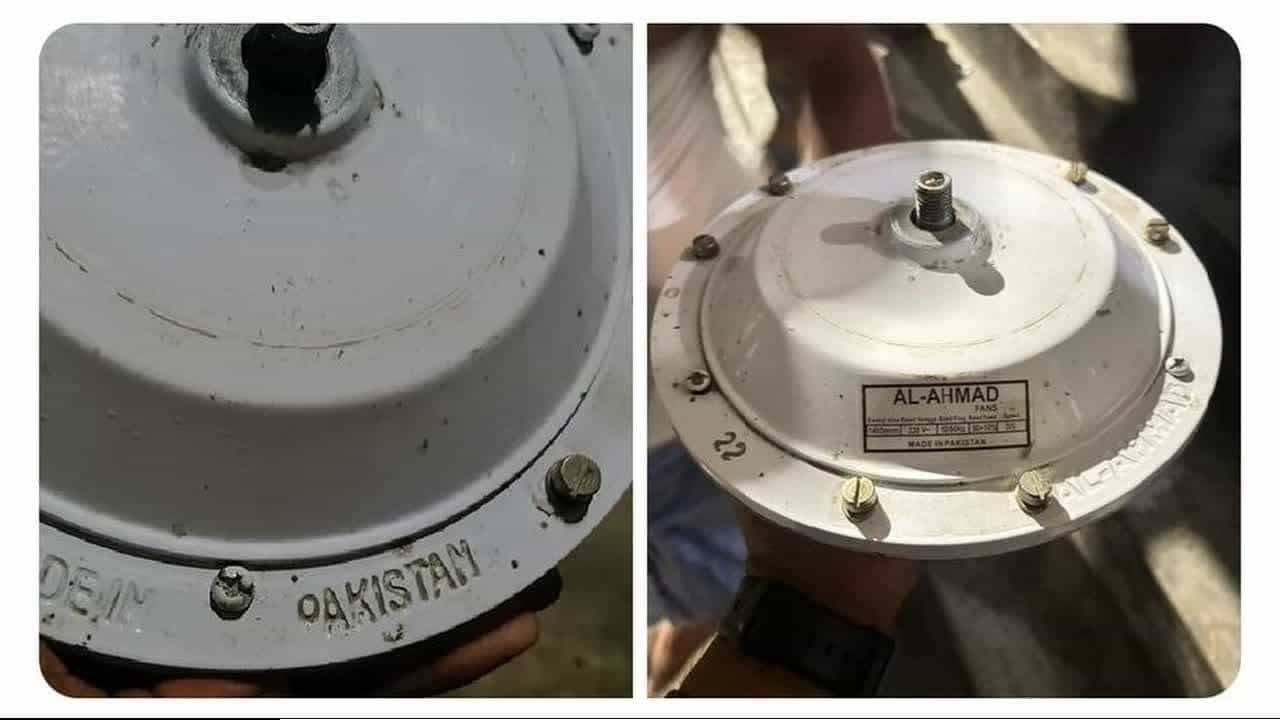 ভারতে মাদরাসায় ‘মেড ইন পাকিস্তান’ ফ্যান নিয়ে চাঞ্চল্য: কর্তৃপক্ষকে পুলিশি জিজ্ঞাসাবাদ