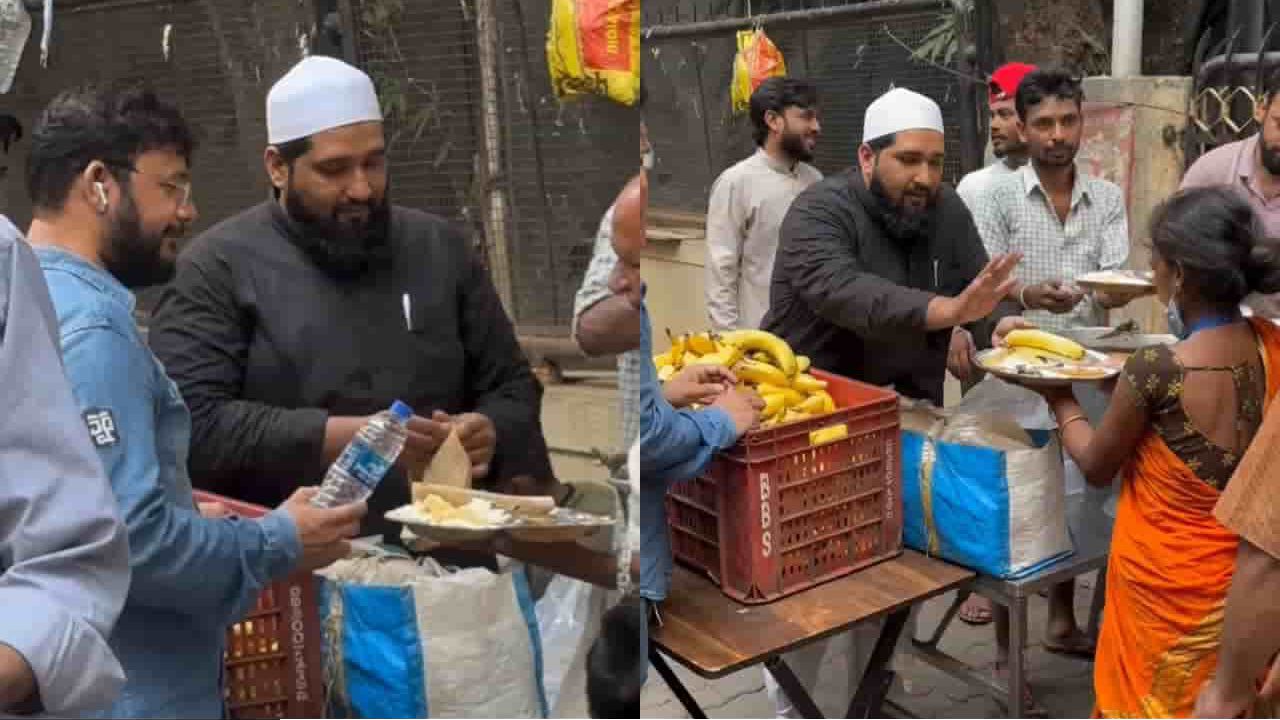 সাম্প্রদায়িক বিদ্বেষের জবাবে সম্প্রীতির নজির: মুম্বাইয়ে মুসলিম যুবকের ‘সবার জন্য খাবার’ কর্মসূচি