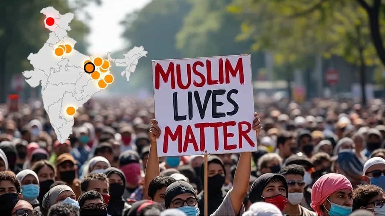 ভারতে আশঙ্কাজনক হারে বাড়ছে সংখ্যালঘু নিপীড়ন: ২০২৬ সালের প্রথম চার মাসে ১৩ মুসলিম খুন