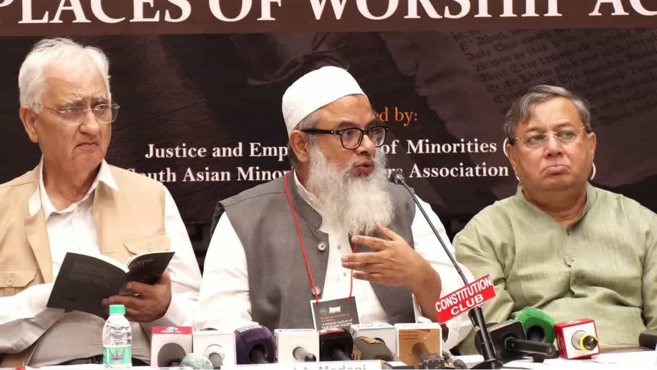 শান্তির স্বার্থে বাবরি মসজিদের রায় মেনে নিয়েছিল মুসলিমরা: ভোজশালা রায় নিয়ে মাহমুদ মাদানির প্রশ্ন