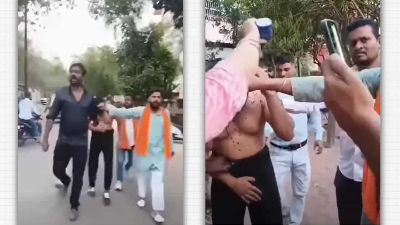 মুসলিম যুবককে মারধর ও মুখে গোবর লেপে হেনস্তা, স্বেচ্ছায় লিভ-ইন রিলেশনশিপের কথা জানালেন তরুণী