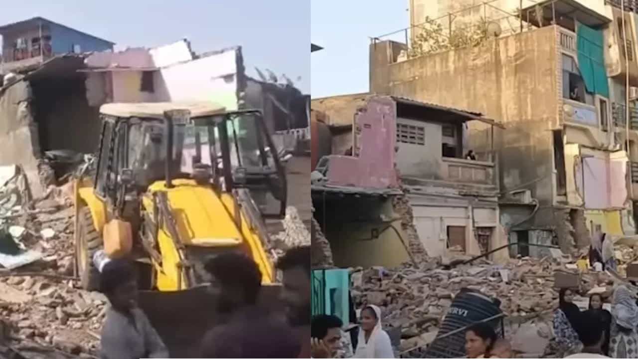 গুজরাটে ‘রহস্যময়’ বুলডোজার অভিযান: কর্তৃপক্ষের দায় অস্বীকার, খোলা আকাশের নিচে ১০০ মুসলিম পরিবার