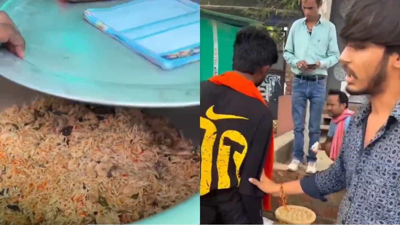 এবার মুসলিম যুবকের বিরিয়ানির দোকান জোরপূর্বক বন্ধ করে দিল উগ্র হিন্দুত্ববাদীরা