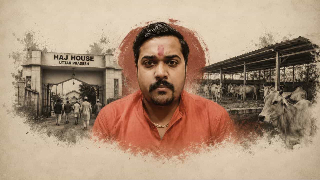 উত্তরপ্রদেশে হাজি হাউজকে গোশালা বানানোর দাবি উগ্র হিন্দুত্ববাদী নেতার, মুসলিমদের তীব্র ক্ষোভ