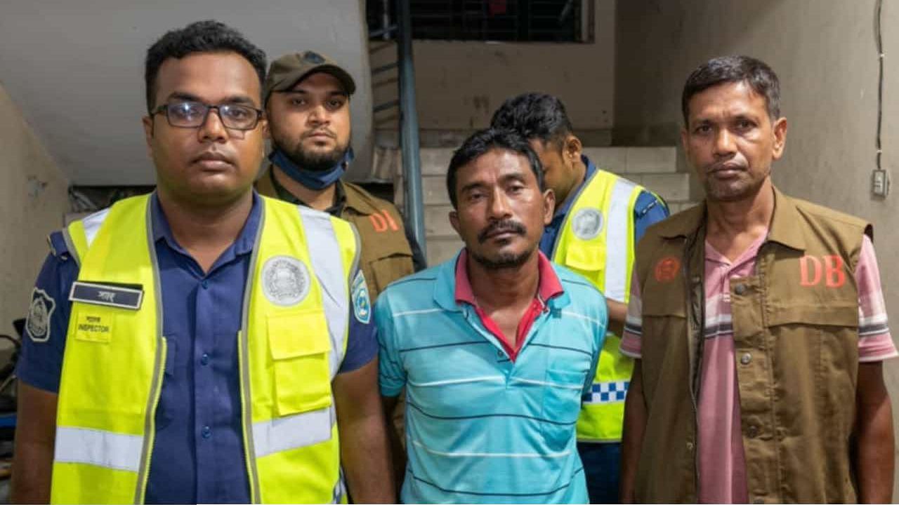 পঞ্চগড়ে লটকনের লোভ দেখিয়ে শিশুকে ধর্ষণ: অভিযুক্ত বৈদ্যনাথ রায় গ্রেফতার