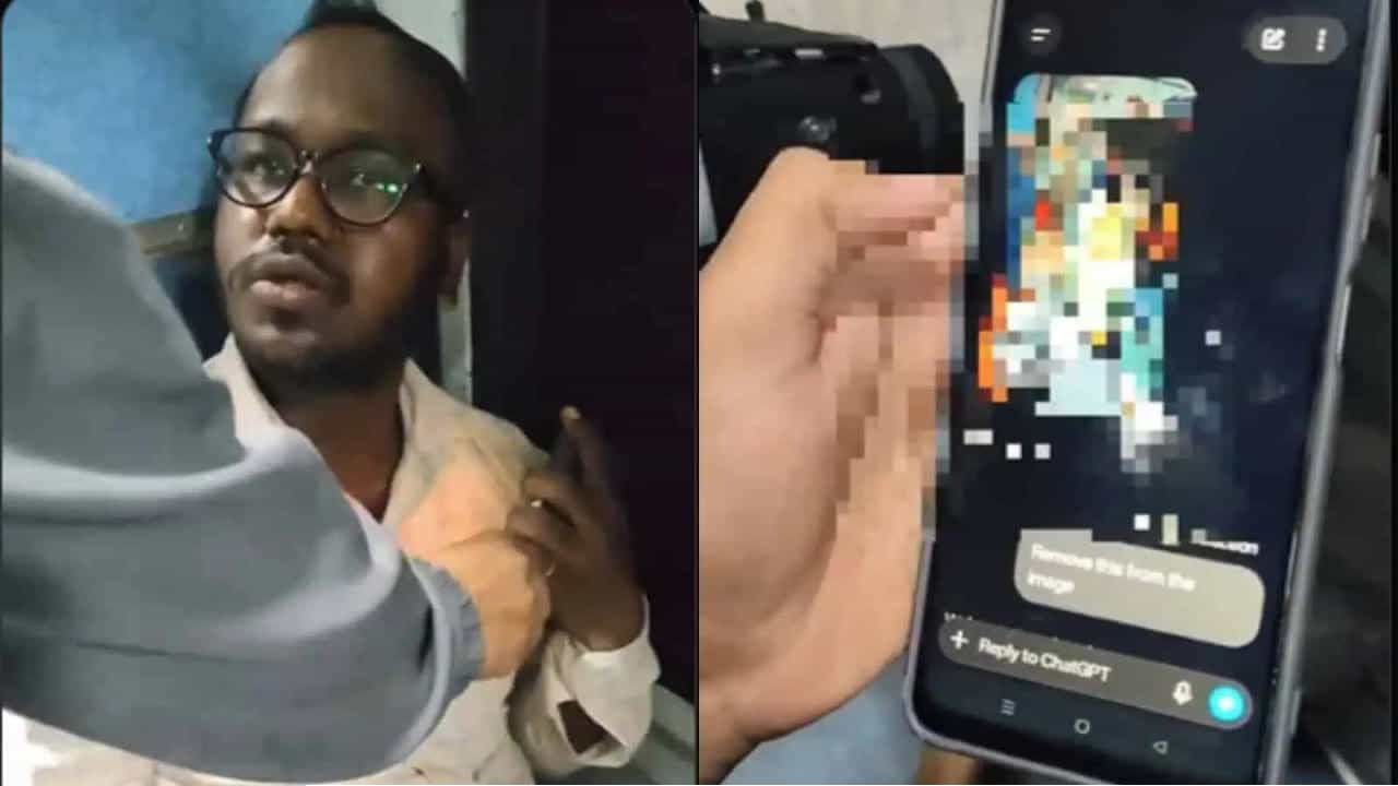 ট্রেনে মুসলিম নারীকে গোপনে ধারণ ও এআই দিয়ে আপত্তিকর ছবি তৈরির অভিযোগ হিন্দু যুবকের বিরুদ্ধে