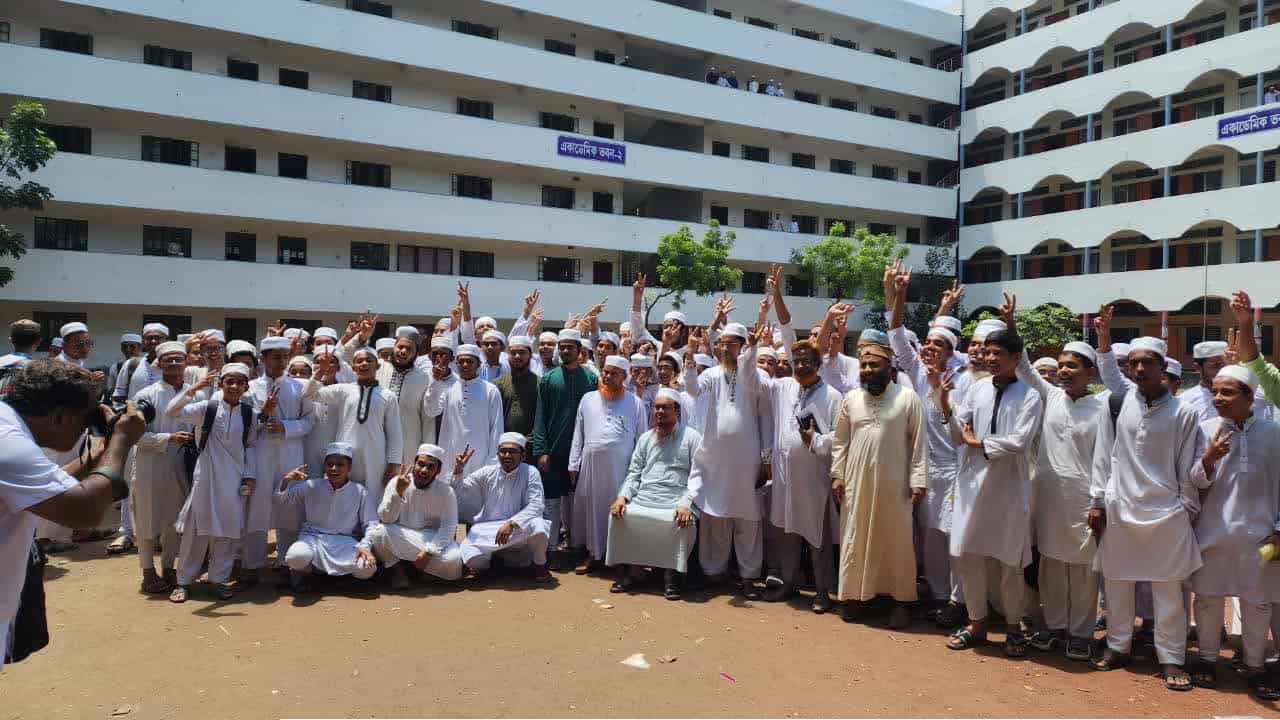 দাখিল পরীক্ষার ফলাফলের সারাদেশে ২য় তা’মীরুল মিল্লাত টঙ্গী