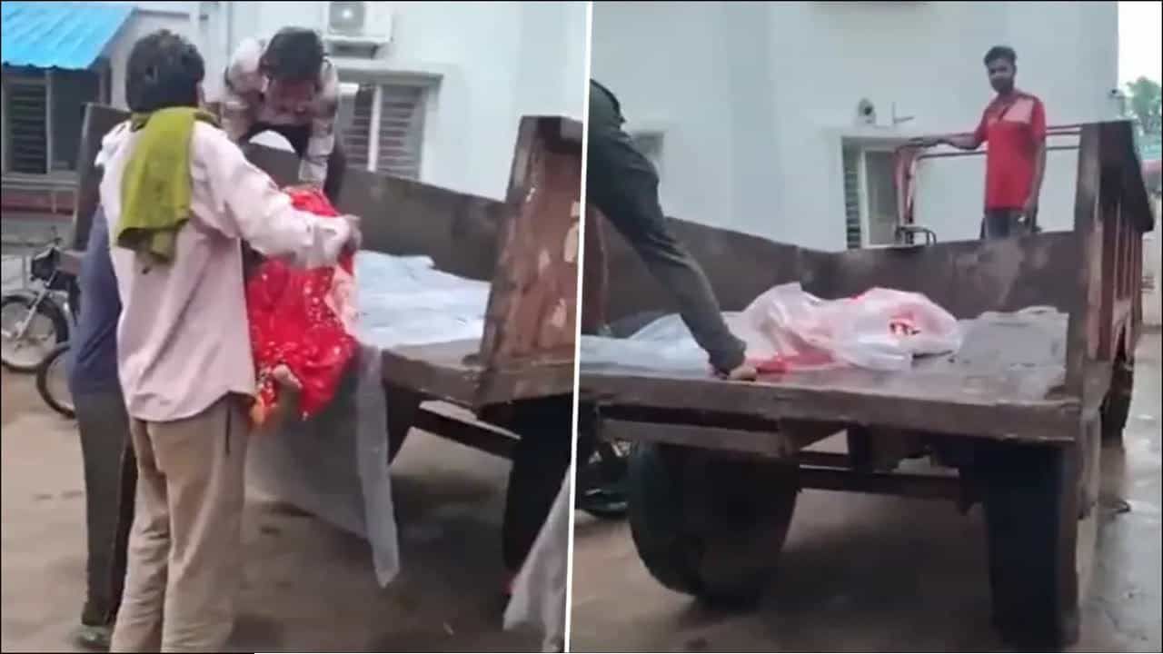 ভারতের মধ্যপ্রদেশে মুসলিম নারীর মরদেহ বহনে আবর্জনার গাড়ি, তোপের মুখে বিজেপি সরকার