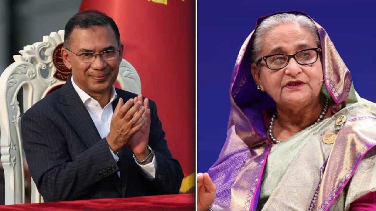 হাসিনাকে ফেরত না দেওয়া পর্যন্ত ভারত সফর করবেন না: প্রধানমন্ত্রী তারেক রহমান