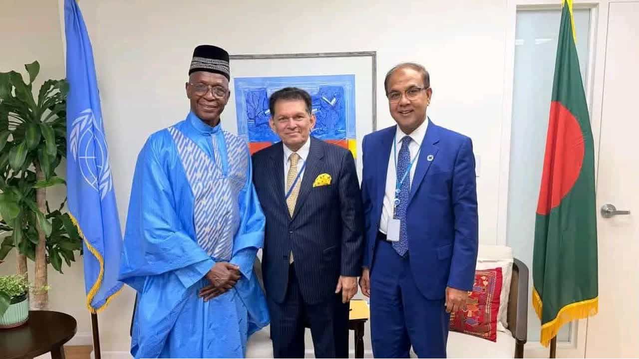 জাতিসংঘ সাধারণ পরিষদের ডেপুটি প্রধান হলেন তামীরুল মিল্লাতের সাবেক ছাত্র ড. আব্দুল আলিম