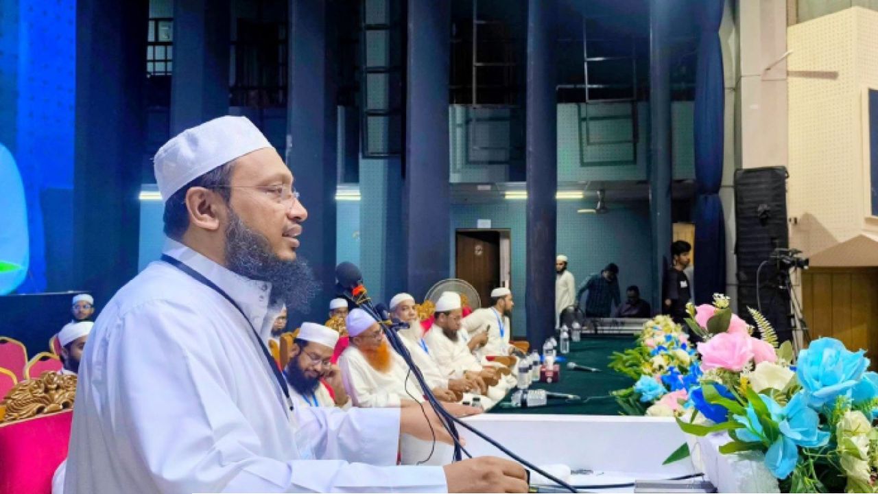 দাওয়াতের প্রভাব পরমাণু শক্তির চেয়েও বহুদূর বিস্তৃত: ইসলামী ঐক্যজোটের মহাসচিব মুফতি সাখাওয়াত হুসাইন রাজী