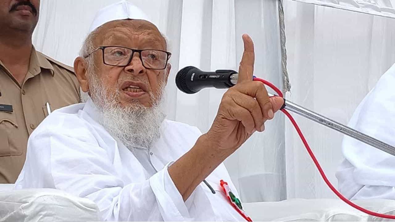 মুসলমানদের জঙ্গি আখ্যা দেওয়া গোষ্ঠীগুলোই মূল সাম্প্রদায়িক সন্ত্রাসী: মাওলানা আরশাদ মাদানী