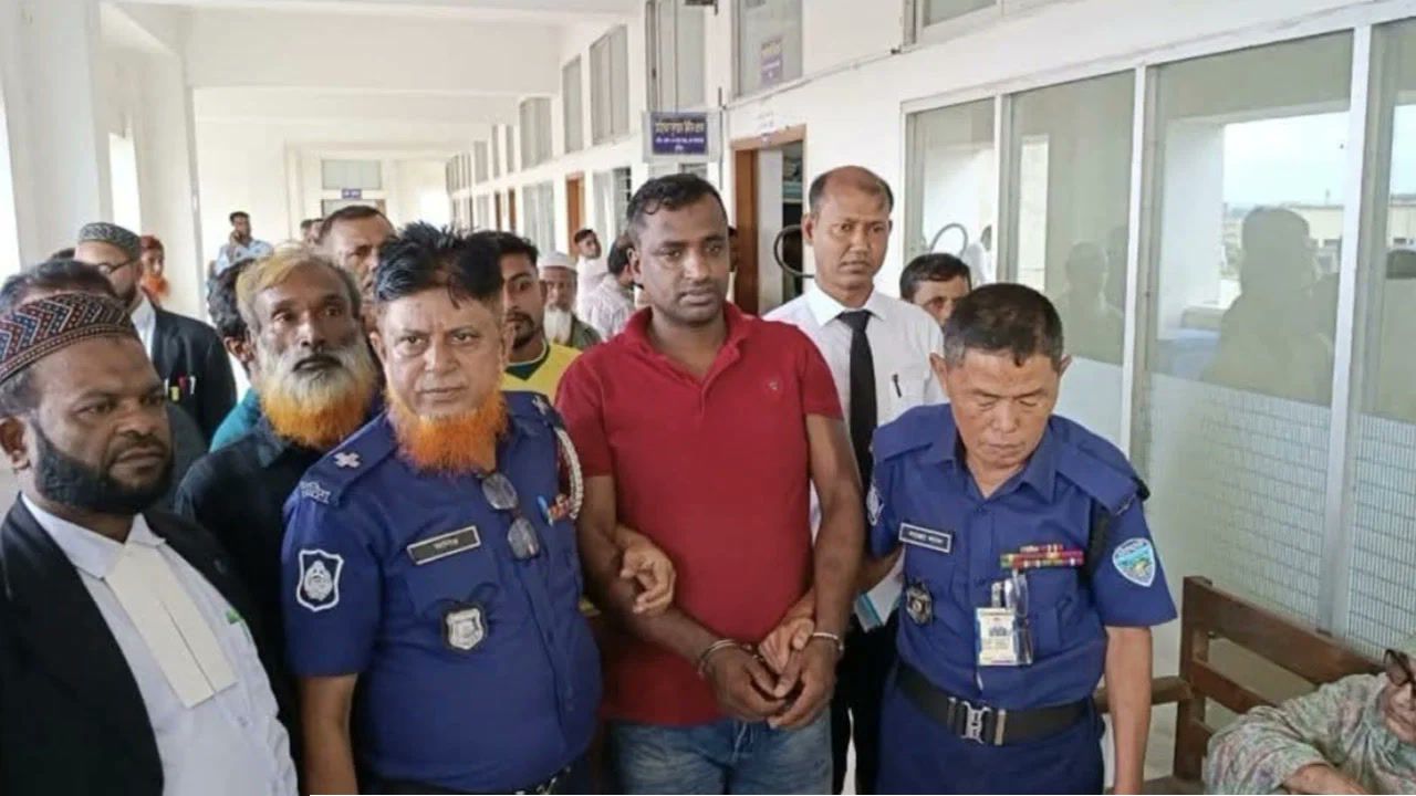 কুমিল্লার চৌদ্দগ্রামে স্ত্রীকে বৈদ্যুতিক শক দিয়ে হত্যার দায়ে স্বামীর মৃত্যুদণ্ড