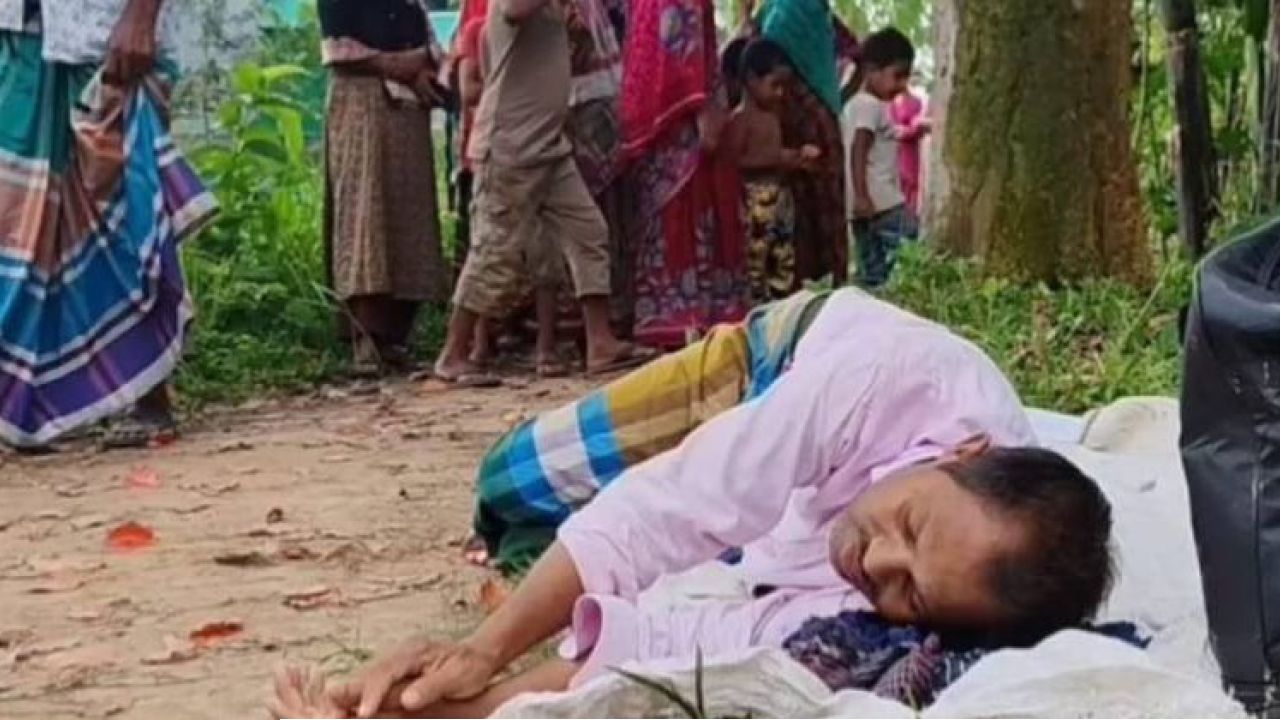 টাঙ্গাইলে নির্মমতার শিকার সেই প্রবাসীর করুণ মৃত্যু: শেষ বিদায়েও গ্রামবাসীর সামাজিক সহানুভূতি