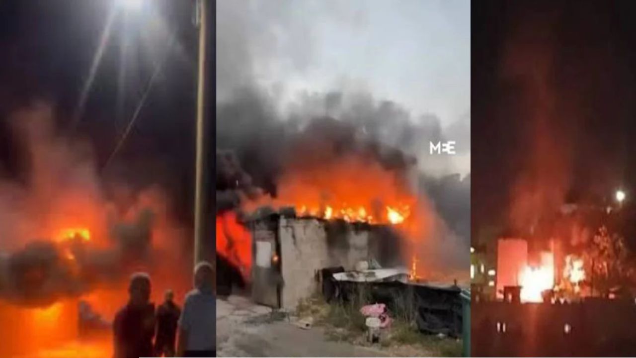 ঘুমন্ত ফিলিস্তিনিদের পুড়িয়ে মারার চেষ্টা: দক্ষিণ হেবরনে ইসরাইলি বসতি স্থাপনকারীদের ভয়াবহ অগ্নিসংযোগ