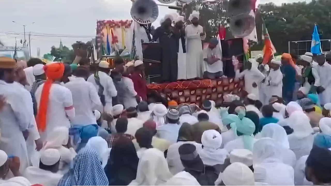 উত্তরাখণ্ডে মাদ্রাসা ও ঈদগাহ রক্ষার দাবিতে তোলায় মুফতির বিরুদ্ধে এফআইআরি