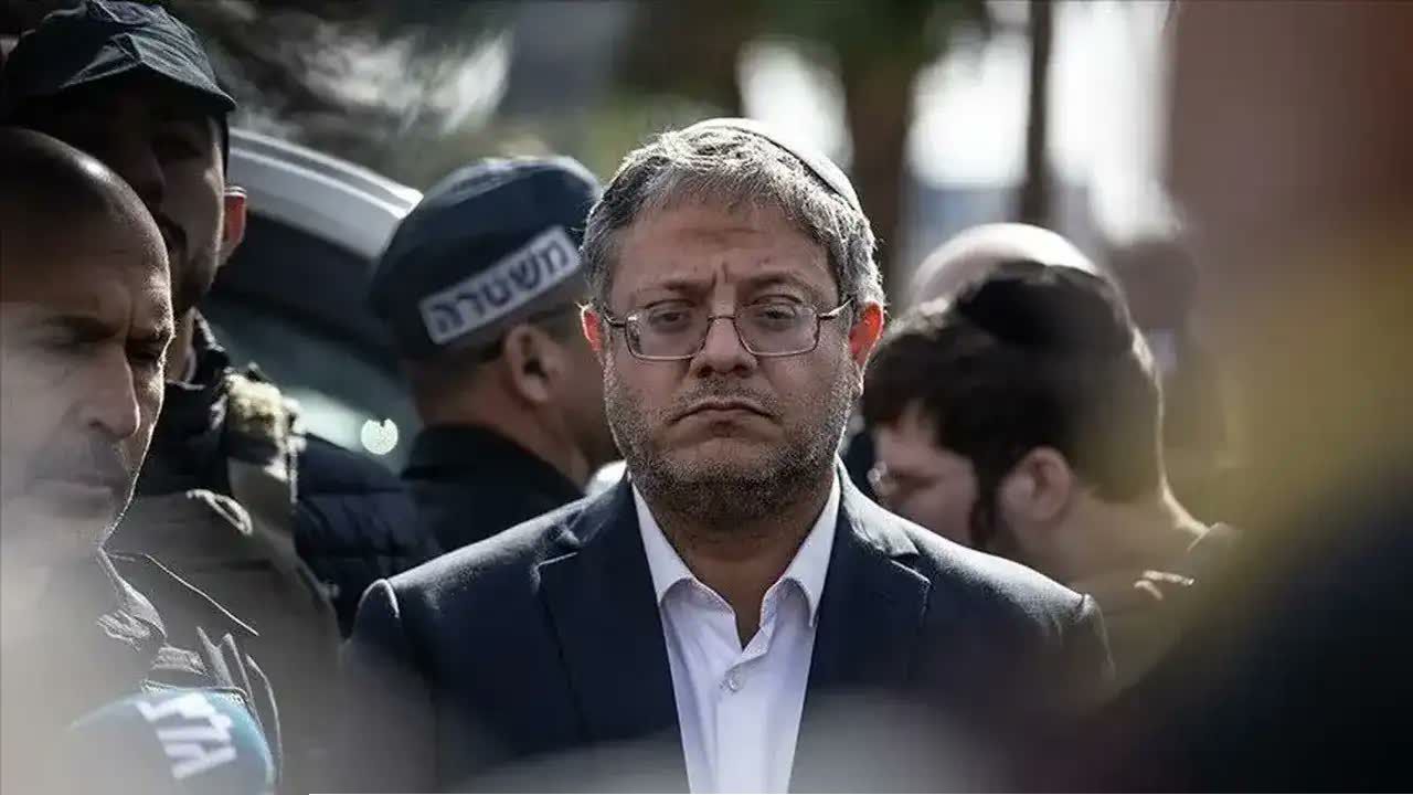 আল-আকসায় ফের ইতামার বেন-গভীরের উসকানিমূলক অনুপ্রবেশ